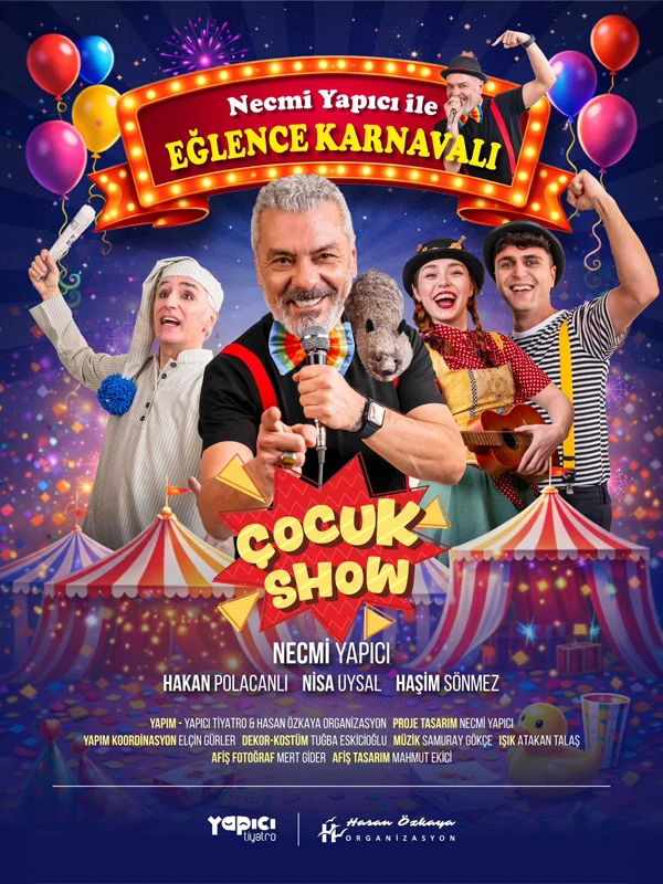 Necmi Yapıcı ile Eğlence Karnavalı