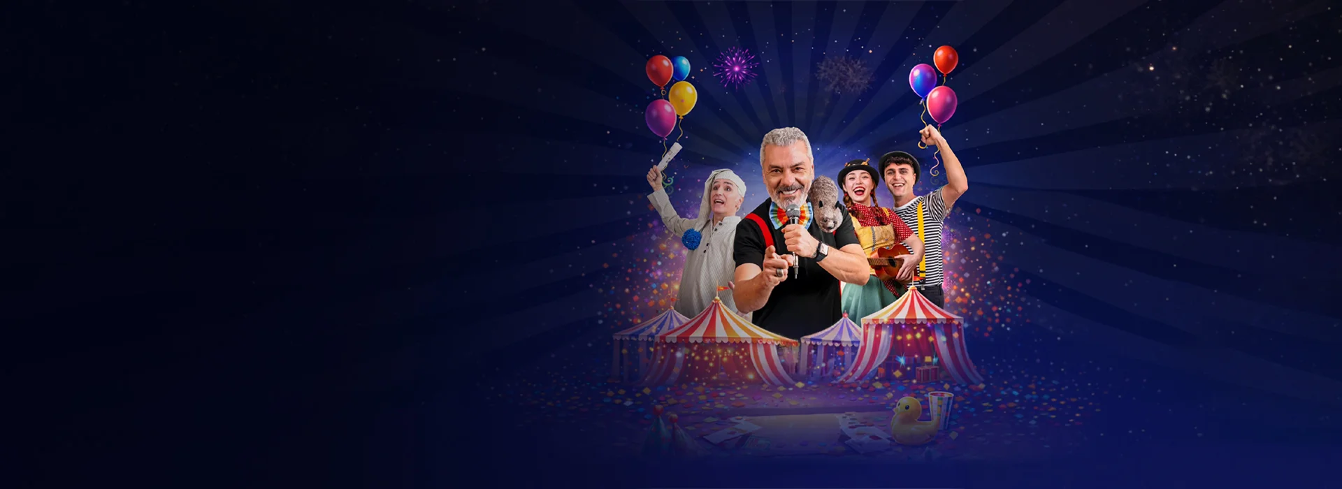 Necmi Yapıcı ile Eğlence Karnavalı