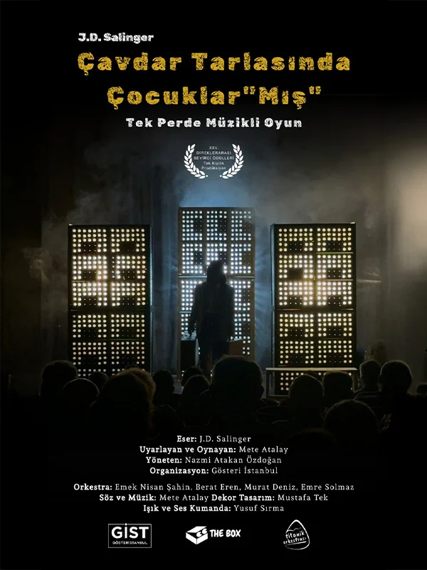 Çavdar Tarlasında Çocuklar ”Mış”