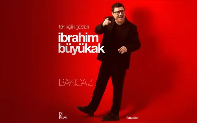  İbrahim Büyükak - Bakıcaz