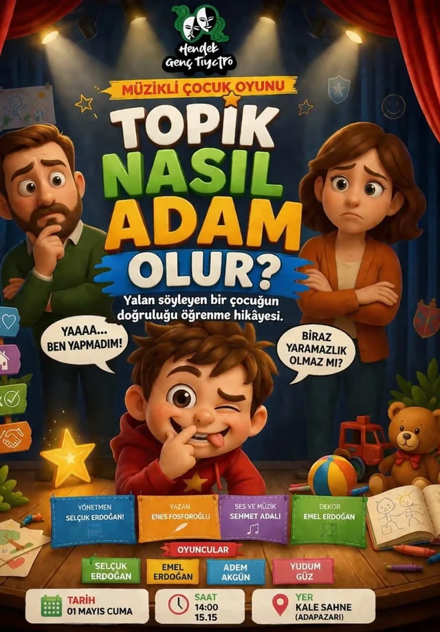 Topik Nasıl Adam Olunur?