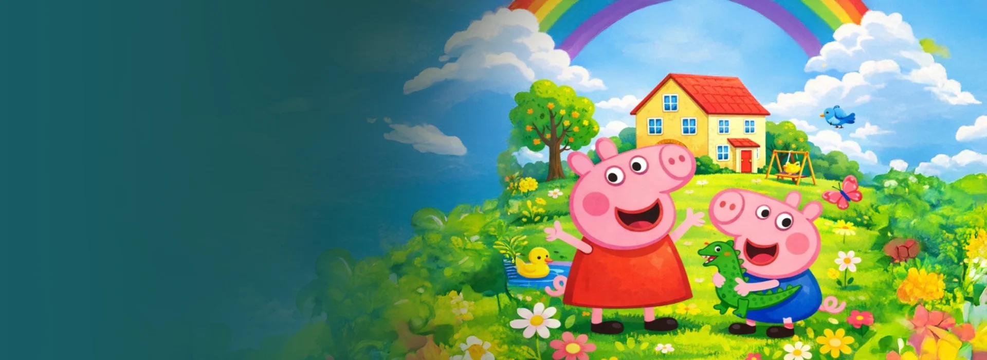 Peppa Pig Okul Yolunda