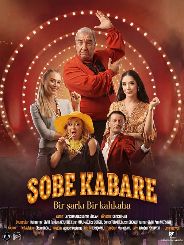 Sobe Kabare Bir Şarkı Bir Kahkaha