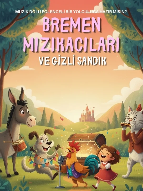 Bremen Mızıkacıları Gizli Sandık