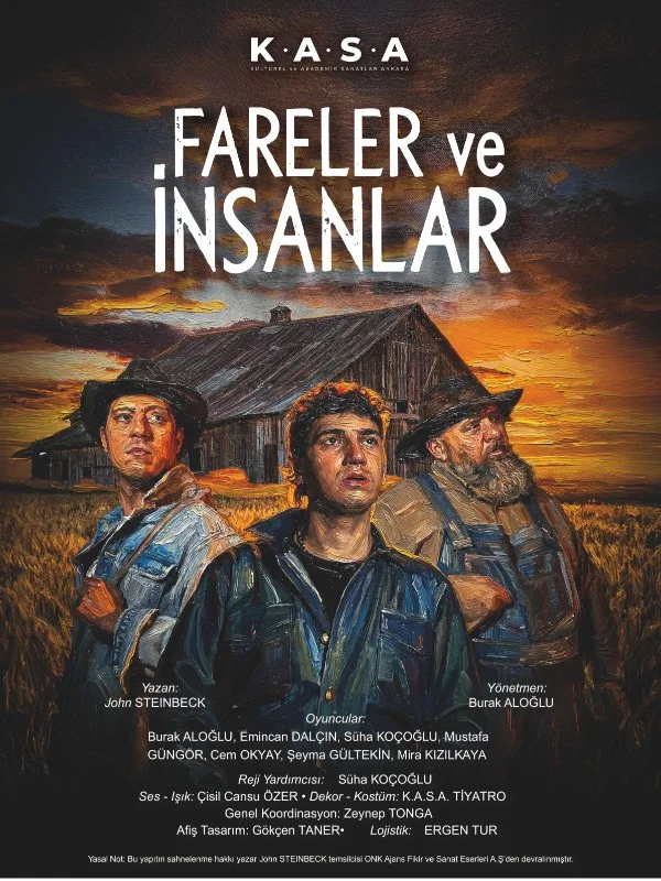 Fareler ve İnsanlar