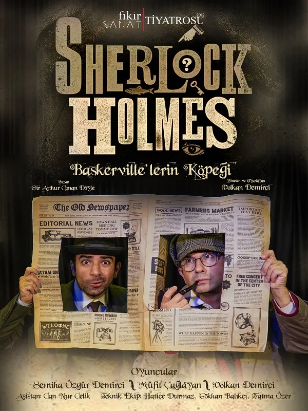 Sherlock Holmes Baskerville'lerin Köpeği