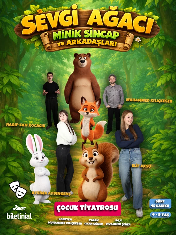 Sevgi Ağacı – Minik Sincap ve Arkadaşları