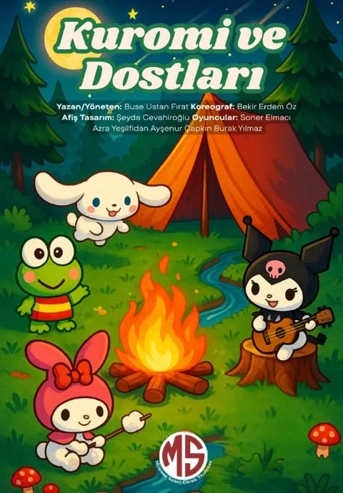 Kuromi & Dostları