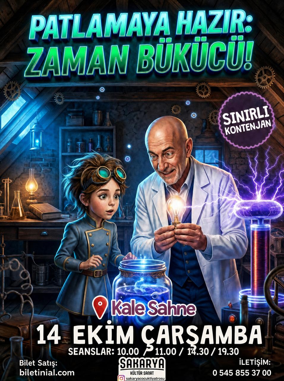 Patlamaya Hazır: Zaman Bükücü!