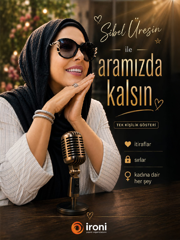 Sibel Üresin'le "Aramızda Kalsın"
