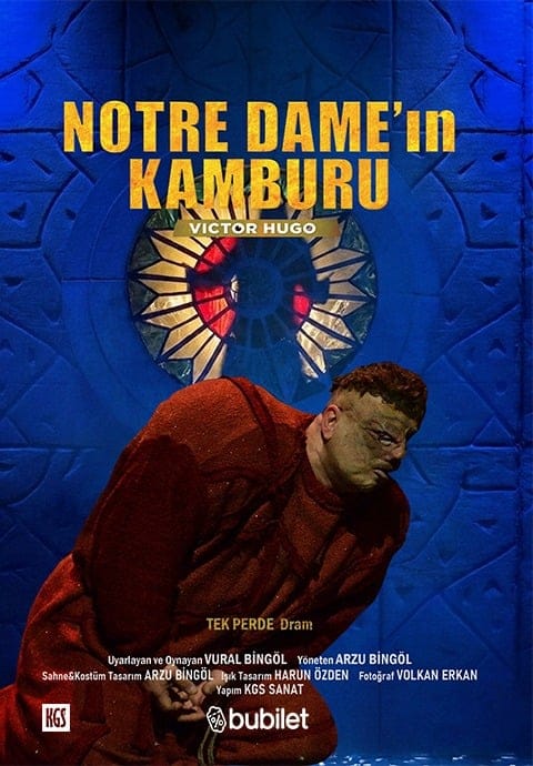 Notre Dame'ın Kamburu Quasimodo