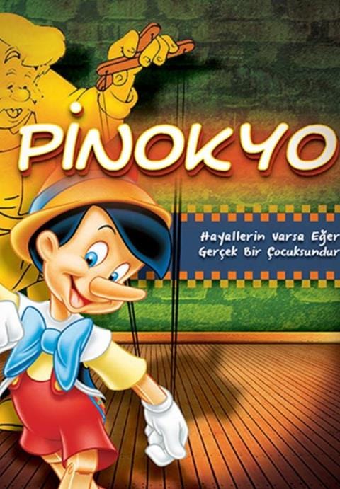 Pinokyo Çocuk Oyunu