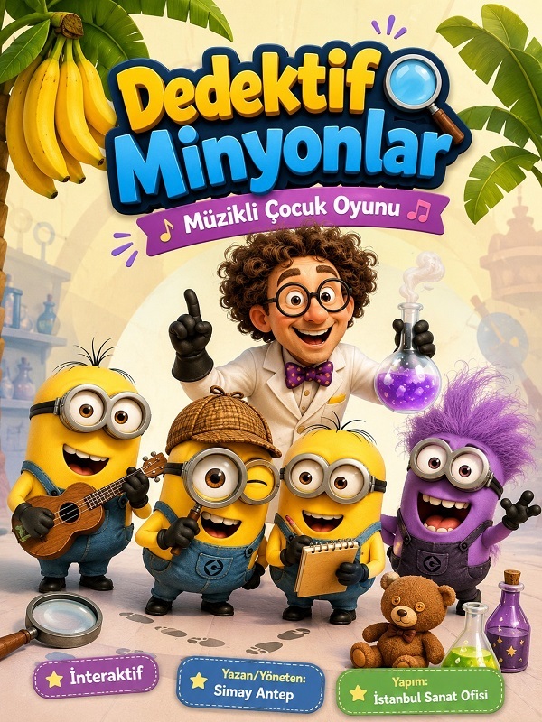 Dedektif Minyonlar Müzikali