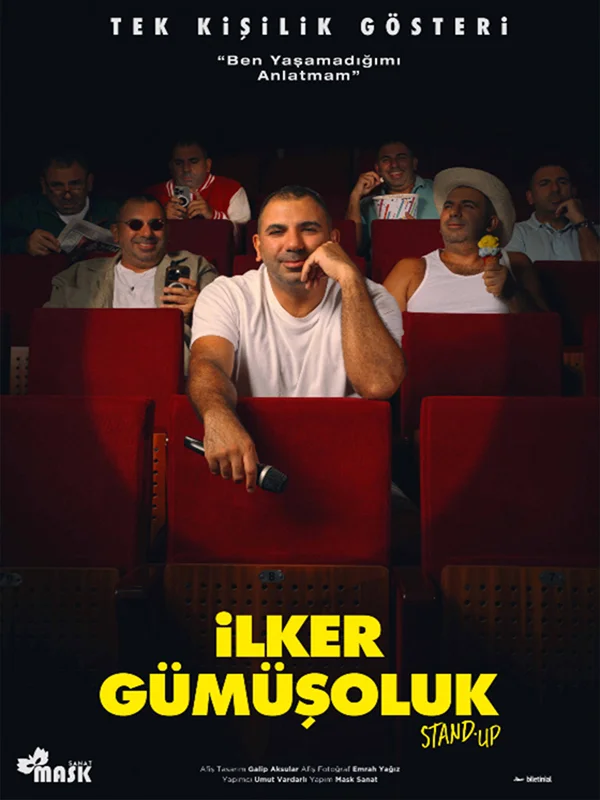 İlker Gümüşoluk Stand Up 