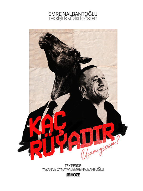 Emre Nalbantoğlu "Kaç Rüyadır Uçamıyorum?"