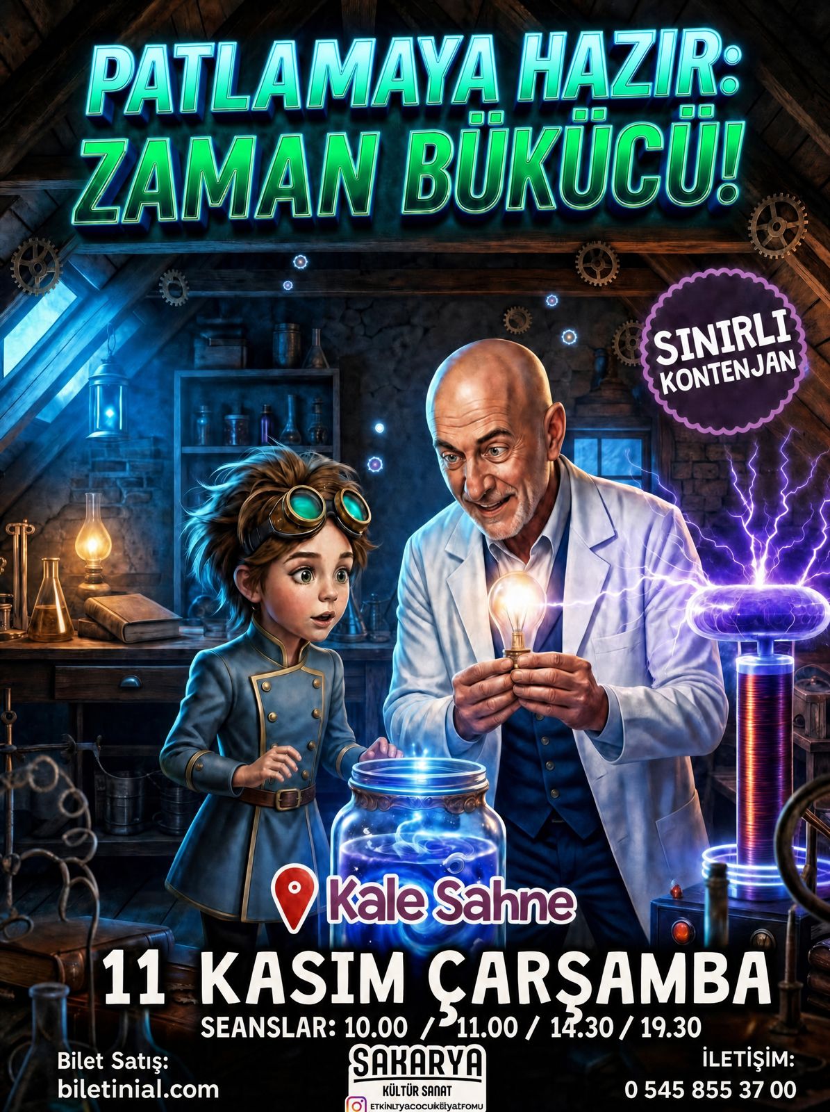 Patlamaya Hazır: Zaman Bükücü!